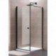 Dušo kabina MESINA Black DW 100x100