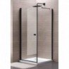 Dušo kabina MESINA Black DW 100x120
