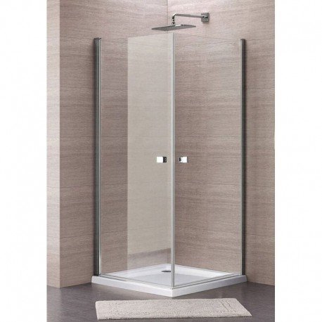 Dušo kabina MESINA Chrome DD 80x80