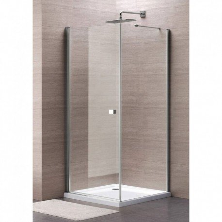 Dušo kabina MESINA Chrome DW 90x90