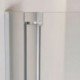 Dušo kabina MESINA Chrome DW 90x80