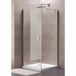 Dušo kabina MESINA Chrome DW 90x100