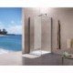 Dušo kabina MESINA Chrome DW 90x120