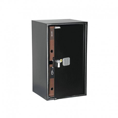 Baldinis seifas dokumentams YALE  su elektrine spyna aukštis 69,5cm,plotis 43,0cm