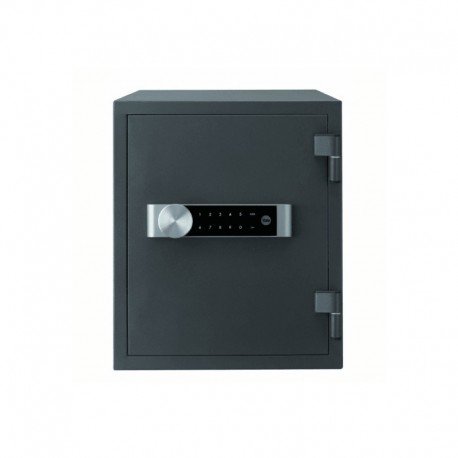 Baldinis padidinto saugumo priešgaisrinis seifas dokumentams YALE  su elektrine spyna aukštis