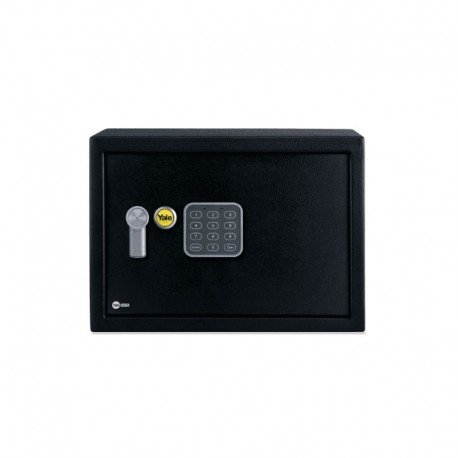 Baldinis seifas YALE  su elektrine spyna aukštis 20cm,plotis 31cm