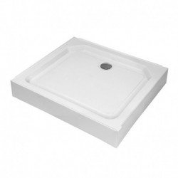 Dušo kabinos padas CITY 80x90, baltas stačiakampis