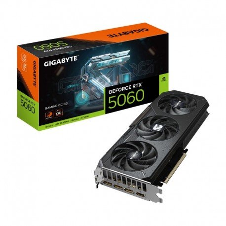 Vaizdo plokštė Gigabyte GeForce RTX 5060 GAMING OC 8G