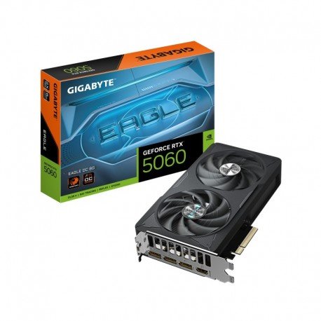 Vaizdo plokštė Gigabyte GeForce RTX 5060 EAGLE OC 8G