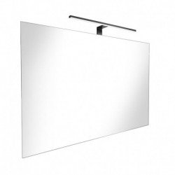 Veidrodis su LED šviestuvu BF-M120 120x80