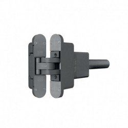 Paslėpto vyrio AGB ECLIPSE su durų pritraukimo funkcija komplektaspriešgaisrinis