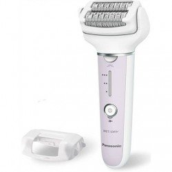 Epiliatorius Panasonic ES-EY30-V503 Wet&Dry Epilator, White/Pink 