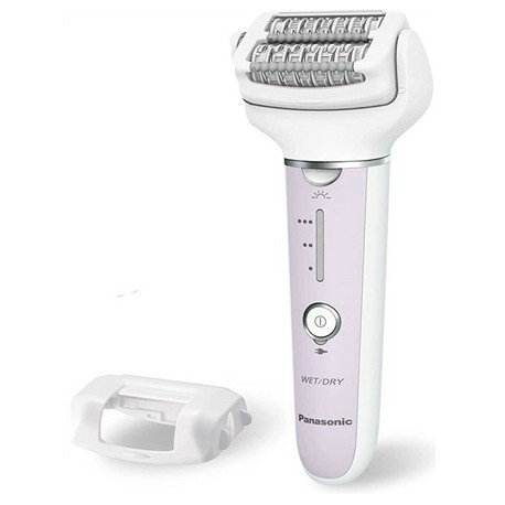 Epiliatorius Panasonic ES-EY30-V503 Wet&Dry Epilator, White/Pink 