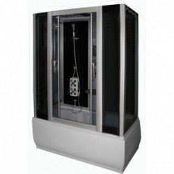 Garo pirtis K611T su masažine vonia jacuzzi