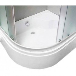 Padas dušo kabinai pusiau gilus 100x80 dešininis