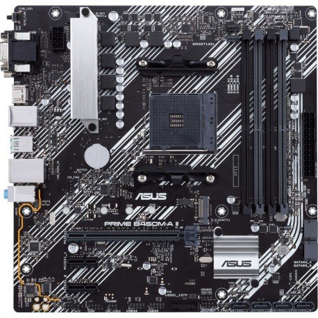 Asus PRIME B450M-A II