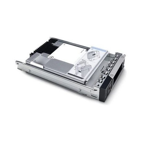 Dell SSD 2.5" / 480GB / SATA / RI / 6Gb / 512e / Hot-plug / in 3.5" Hybrid Carrier/ 1