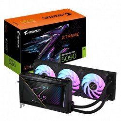 Vaizdo plokštė Gigabyte AORUS GeForce RTX 5090 XTREME WATERFORCE 32G