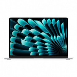 Nešiojamas kompiuteris Apple MacBook Air 15” Apple M4 10C CPU, 10C GPU/16GB/512GB SSD/Silver/SWE 