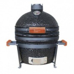 Kepsninė Kamado Mini E-16M BBQ Juoda