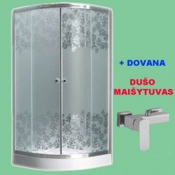  Dušo kabina RA01 DOVANA dušo maišytuvas A1111