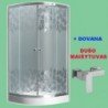 Dušo kabina RA01 DOVANA dušo maišytuvas A1111
