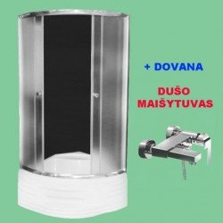 Dušo kabina 809 fabric DOVANA dušo maišytuvas A1303
