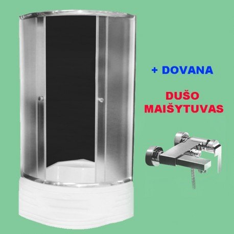  Dušo kabina 809 fabric DOVANA dušo maišytuvas A1303