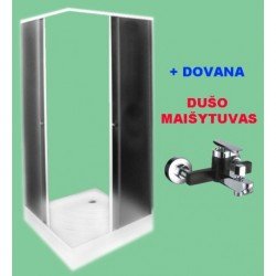  Dušo kabina ZK90 FABRIC DOVANA dušo maišytuvas A1203