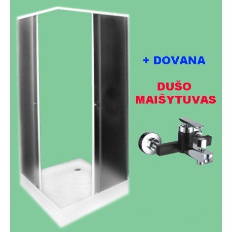  Dušo kabina ZK90 FABRIC DOVANA dušo maišytuvas A1203