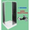  Dušo kabina ZK90 FABRIC DOVANA dušo maišytuvas A1203