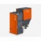 Katilas granulinis AGRO UNI 20 su 20 kW Zenono degikliu  400l talpa ir pelenų šalinimo mechanizmu