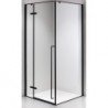 Dušo kabina MILAN 90x90 gun grey