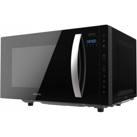 Mikrobangų krosnelė Cecotec GrandHeat 2300 Flatbed Touch Black