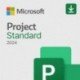 Microsoft Project Standard 2024 Online Product Key License 1 License Downloadable