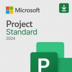 Microsoft Project Standard 2024 Online Product Key License 1 License Downloadable