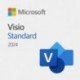 Microsoft Visio Standard 2024 Online Product Key License 1 License Downloadable NR
