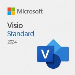 Microsoft Visio Standard 2024 Online Product Key License 1 License Downloadable NR