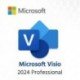Microsoft Visio Professional 2024 Online Product Key License 1 License Downloadable N