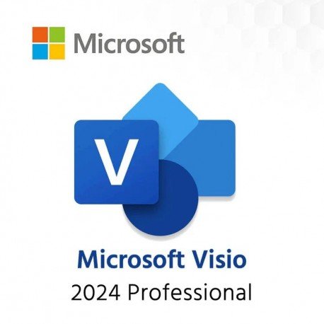 Microsoft Visio Professional 2024 Online Product Key License 1 License Downloadable N