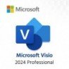 Microsoft Visio Professional 2024 Online Product Key License 1 License Downloadable N