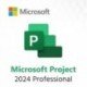 Microsoft Project Professional 2024 Online Product Key License 1 License Downloadable