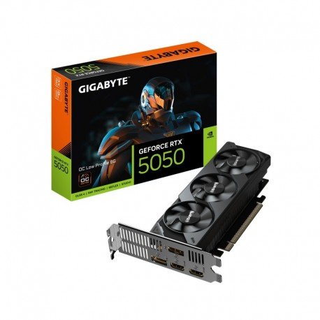 Vaizdo plokštė Gigabyte GeForce RTX 5050 OC Low Profile 8G