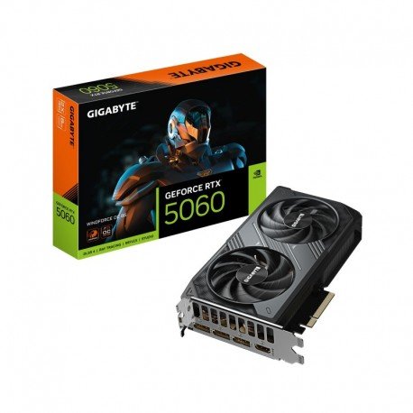 Vaizdo plokštė Gigabyte GeForce RTX 5060 WINDFORCE OC 8G