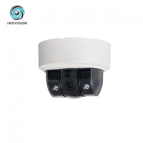5MP kupolinė fiksuoto lęšio IP vaizdo kamera balta