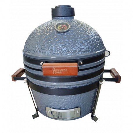 Kepsninė Kamado Mini E-16M BBQ Pilka