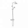 Dušo sistema DAMIXA Hilina su termostatiniu maišytuvu