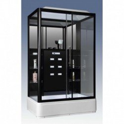 Masažinė dušo kabina SO131-3A dešinė 90x120