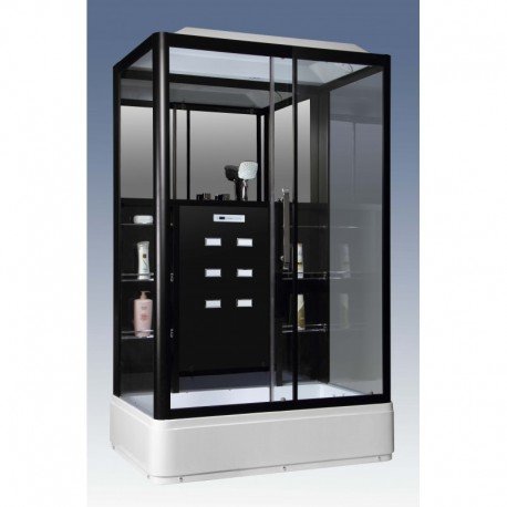 Masažinė dušo kabina SO131-3A dešinė 90x120