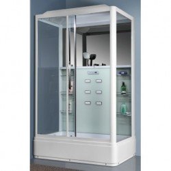 Masažinė dušo kabina SO131 kairė 90x120